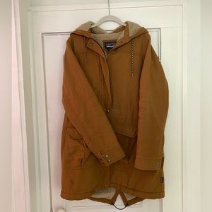 Patagonia Women's Insulated Prairie Dawn Parka size large